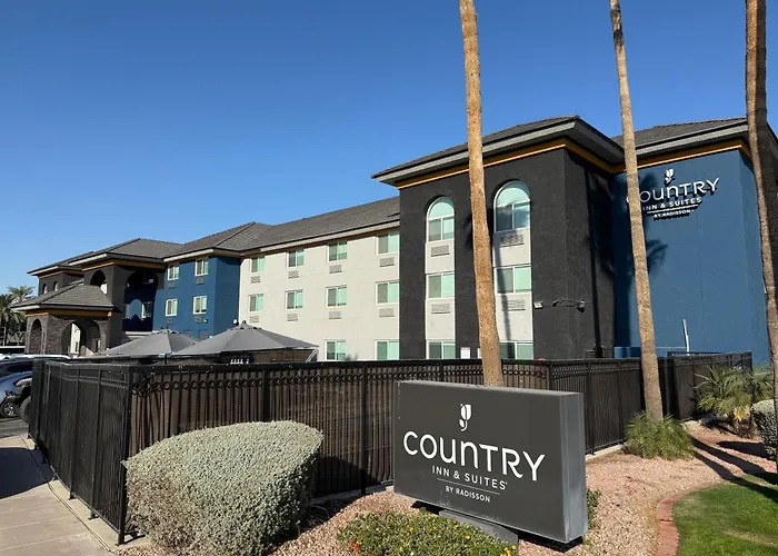 Hotel Country & By Radisson, Airport, Az Phoenix