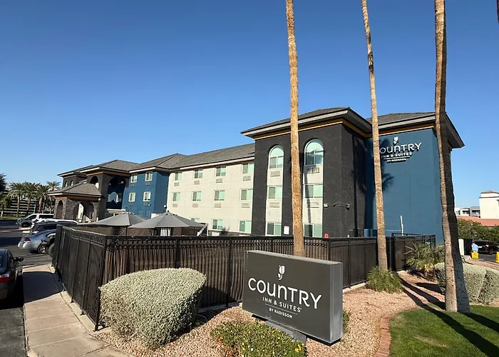 Country & By Radisson, Airport, Az 4* Phoenix
