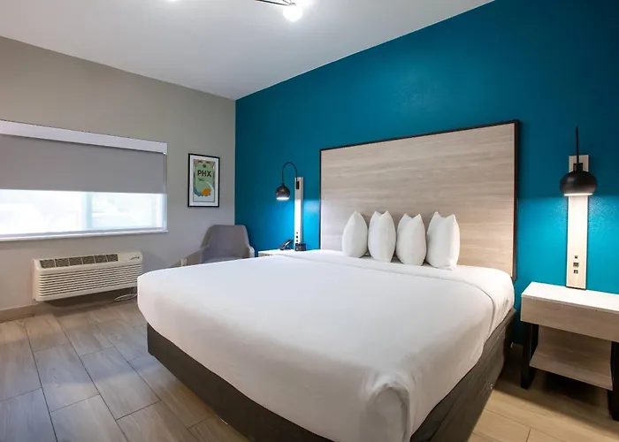 Country & By Radisson, Airport, Az 4* Phoenix